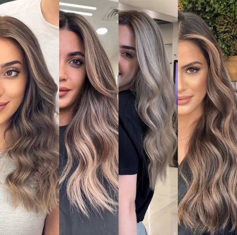 Omar & Majdi Beauty Salon - تلوين شعر احترافي