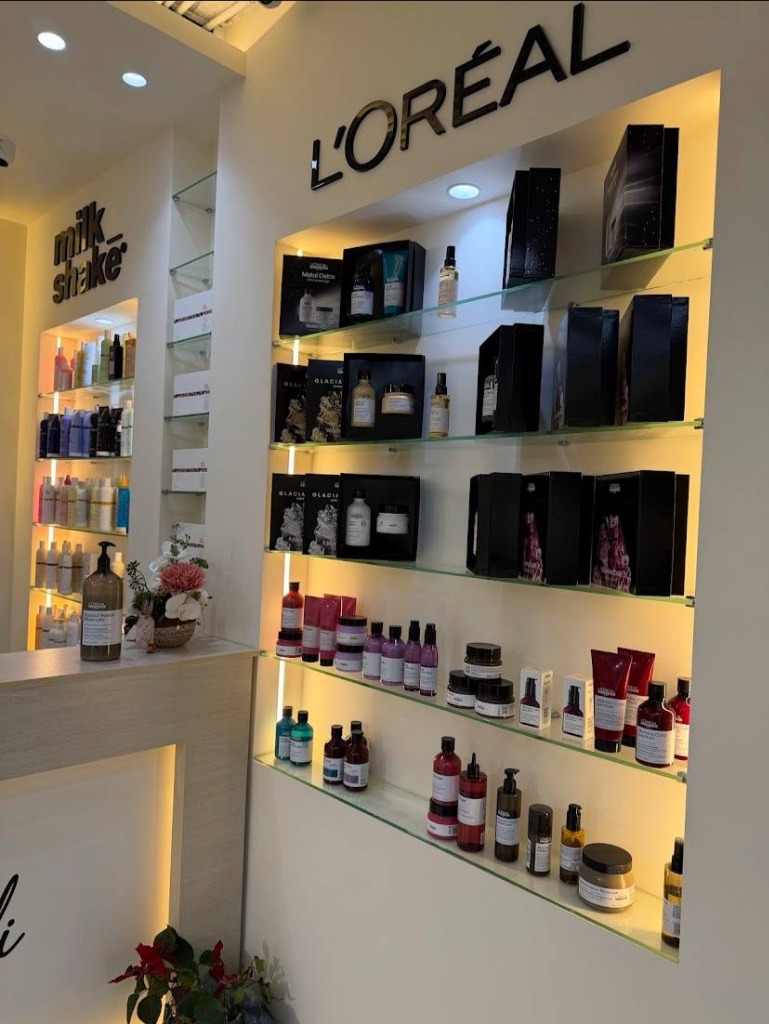 Omar Majdi Beauty Salon Products - منتجات صالون عمر مجدي